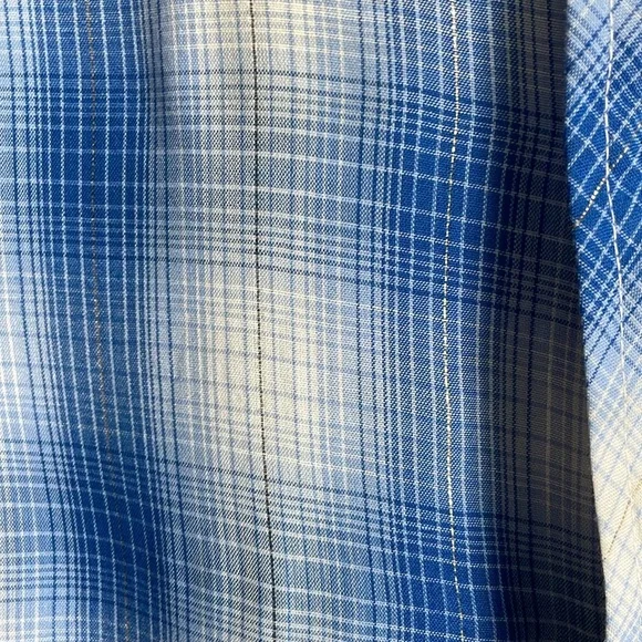 Vintage Pearl Snap Button Down - Picture 5 of 6